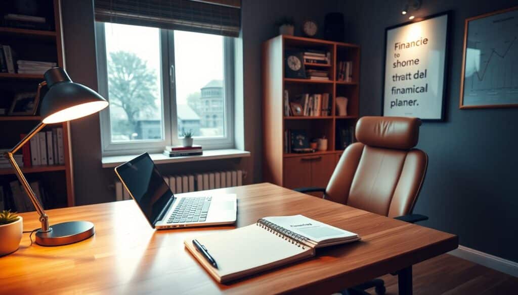 como definir metas financeiras eficazes