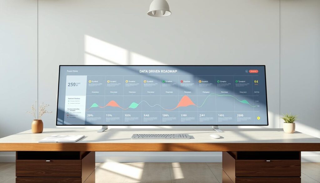 como implementar um mapa de dados eficaz