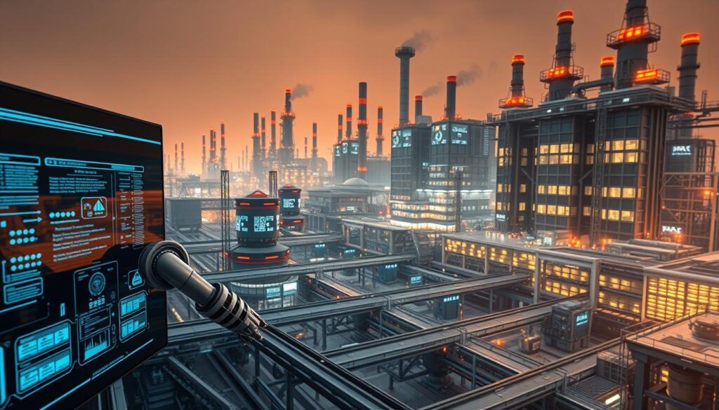 conceito de internet industrial