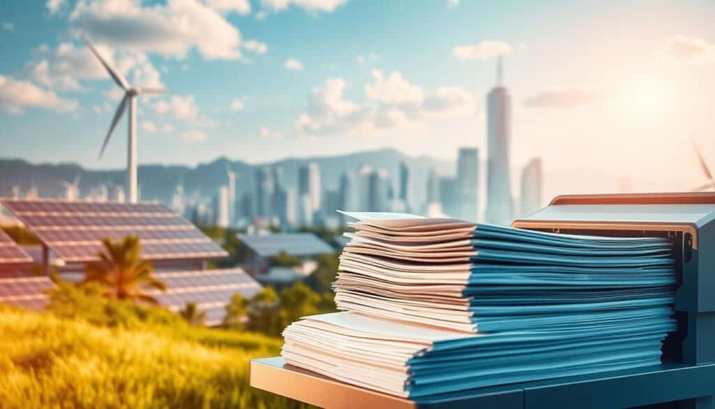 digitalização e sustentabilidade