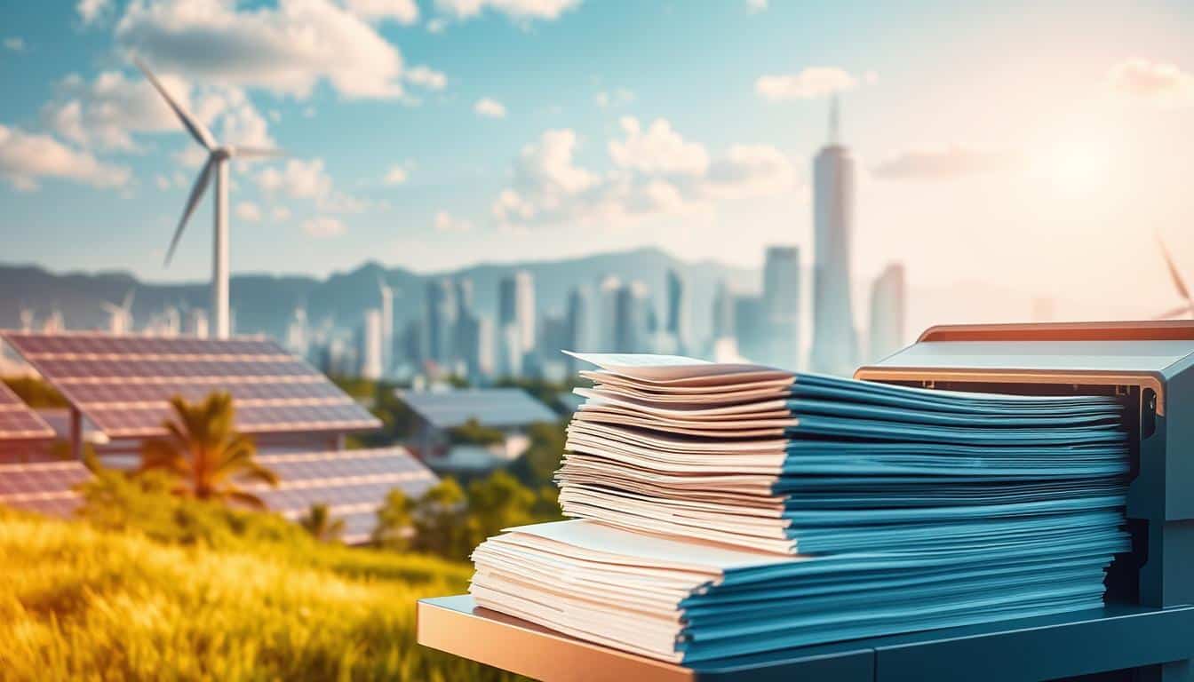 digitalização e sustentabilidade