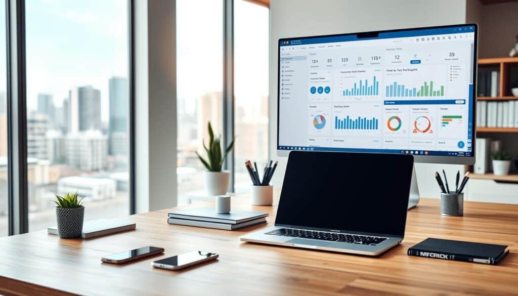 escolher software de gestão de estoque