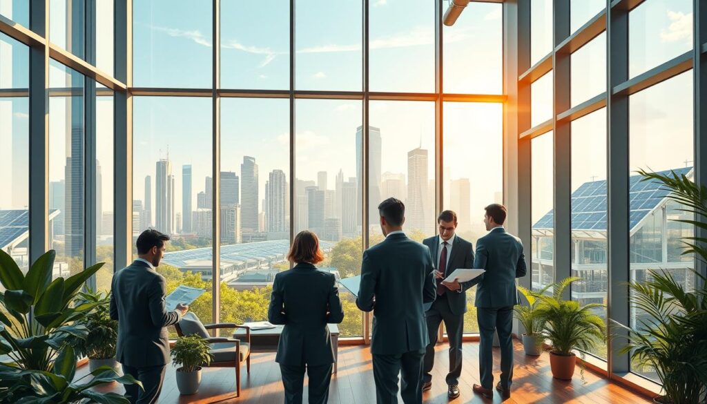 estudos de caso em investimento sustentável