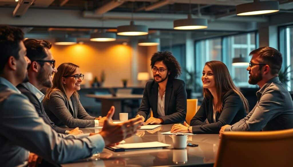 exemplos de liderança participativa