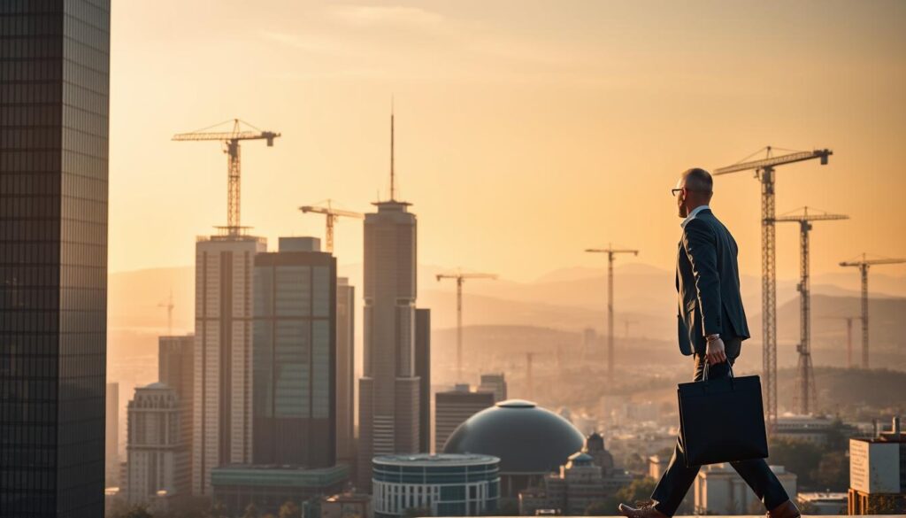 financiamento da expansão