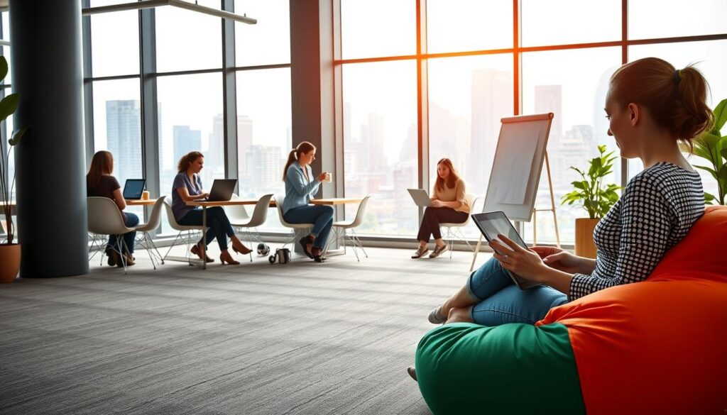 flexibilidade no trabalho