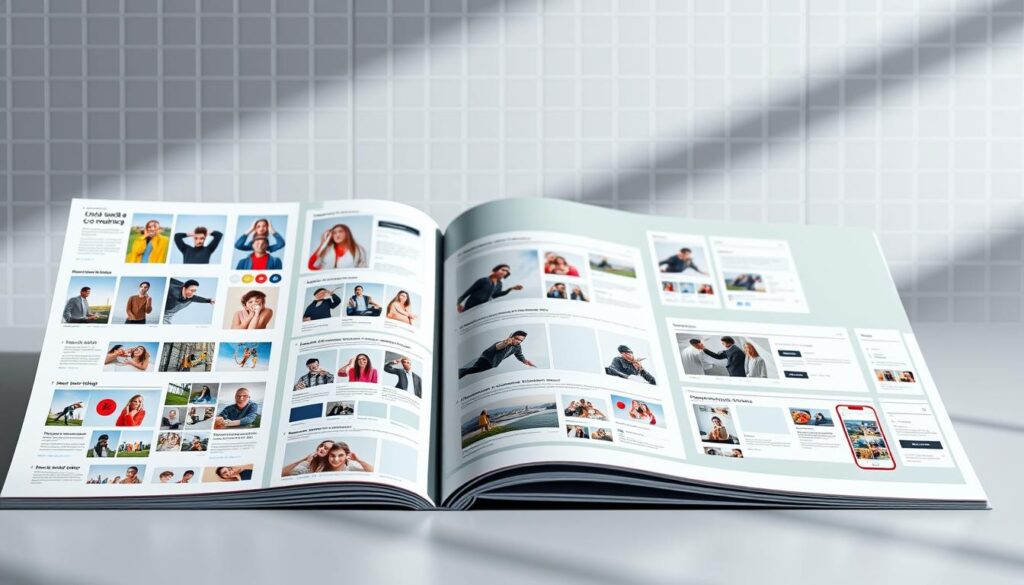formatos de conteúdo de co-branding
