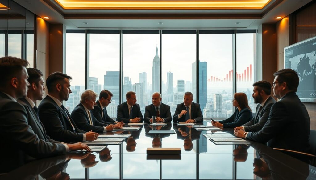 impacto financeiro das fusões e aquisições
