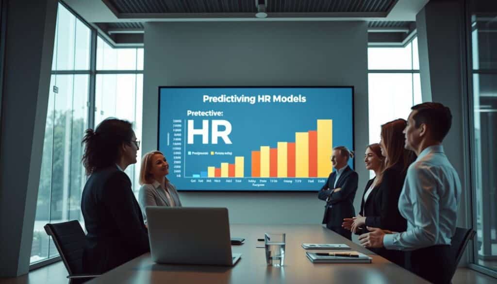 implementação de modelos preditivos no RH