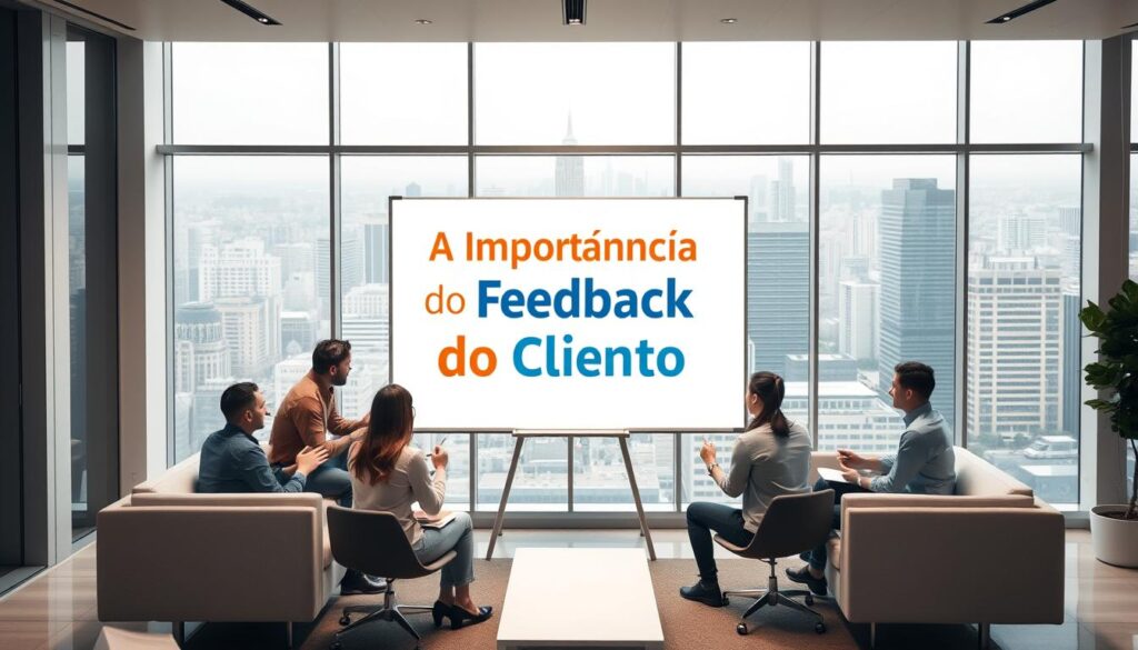 importância do feedback do cliente