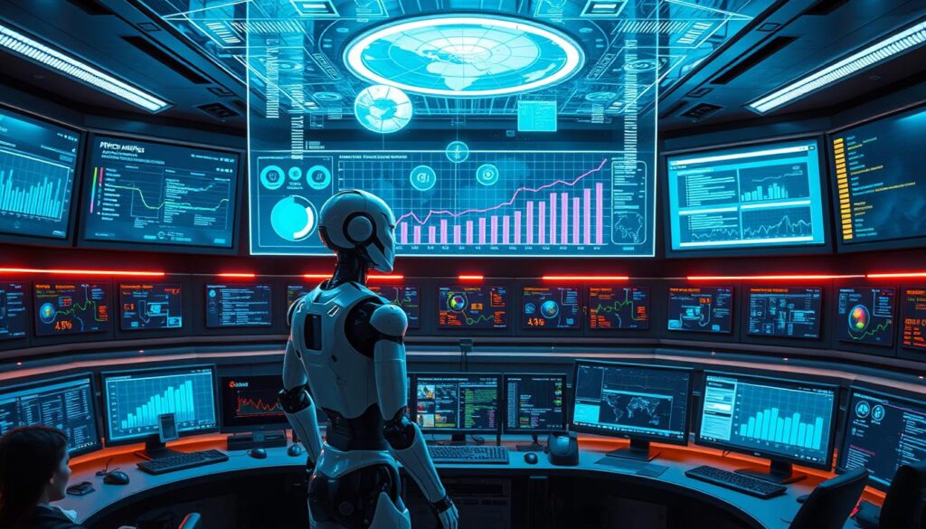 inteligência artificial na análise preditiva