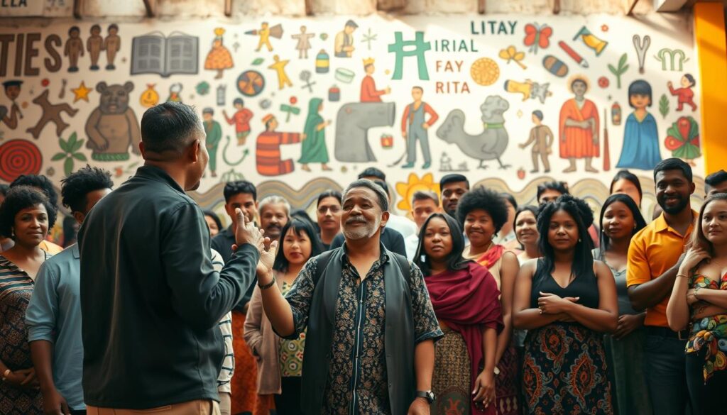 liderança cultural