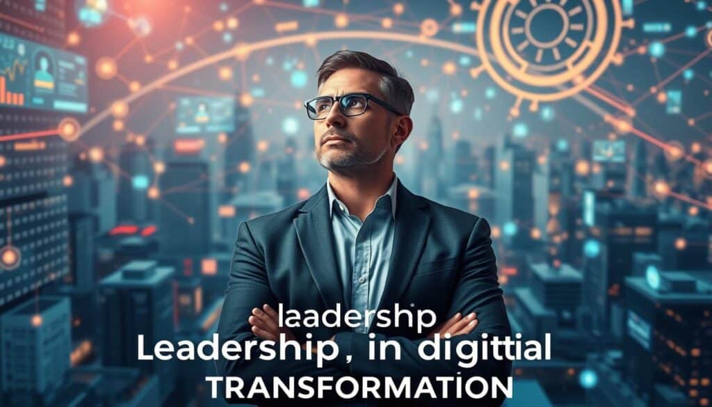 liderança na transformação digital
