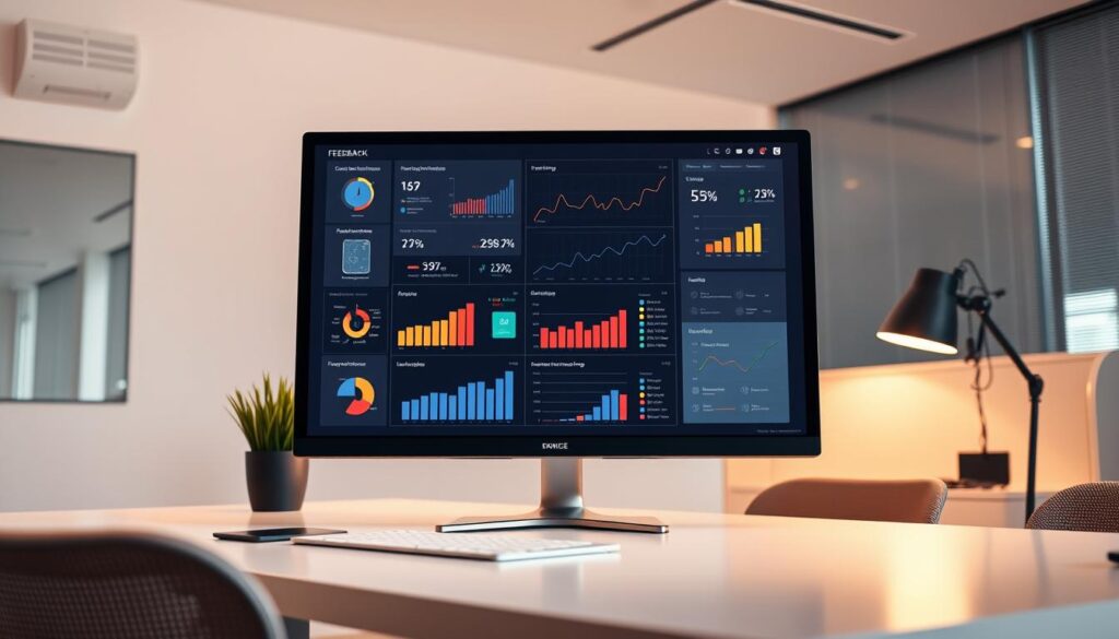 monitoramento do feedback