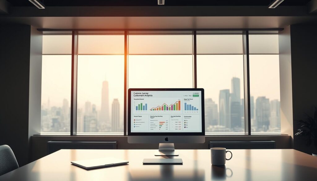 monitorar a jornada do cliente com dados