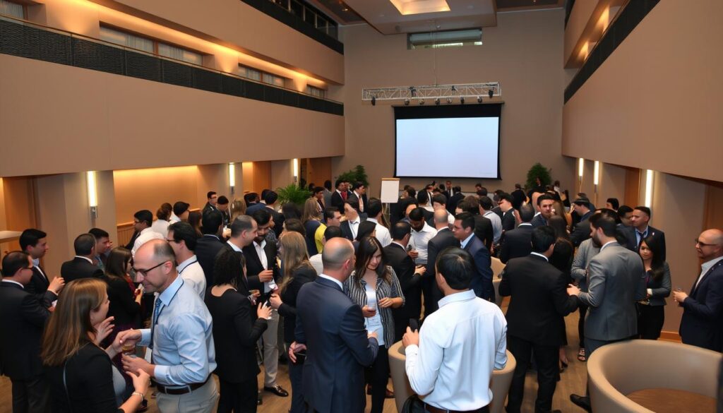networking em eventos