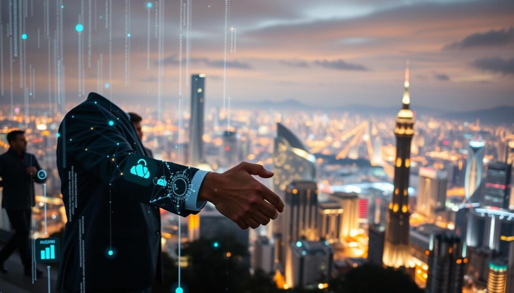 parcerias com tecnologia