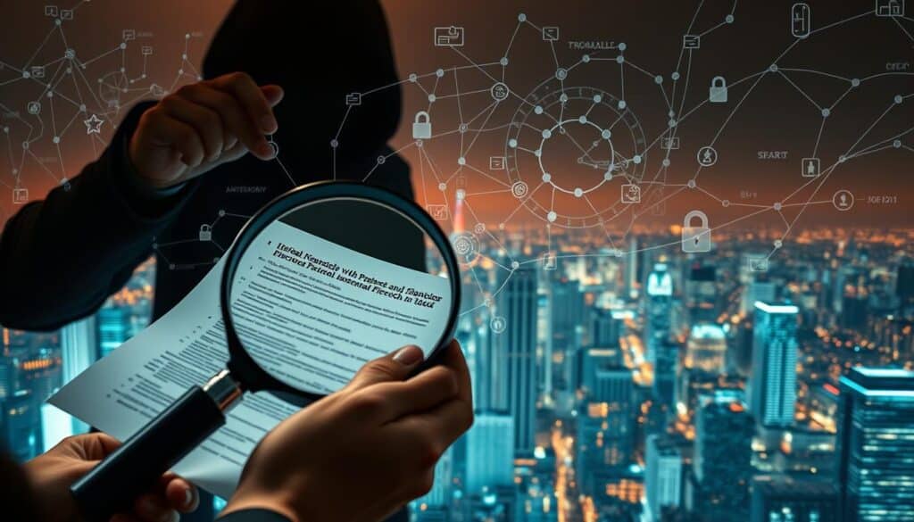 prevenção de fraudes financeiras