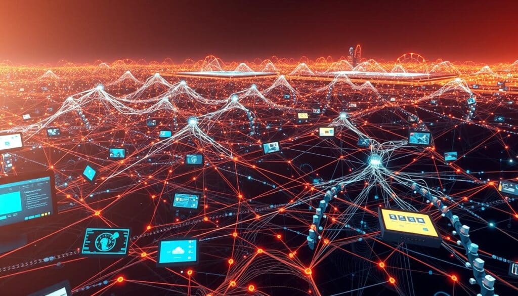 processo contínuo de transformação digital