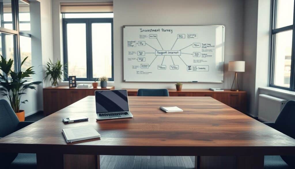 processo de investimento