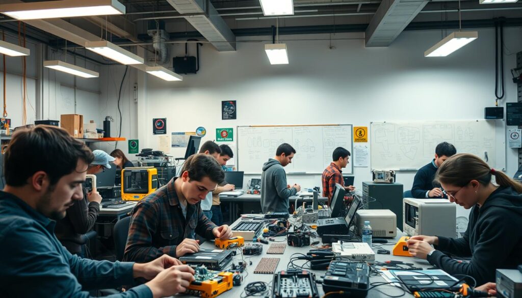 prototipagem e testes de mercado