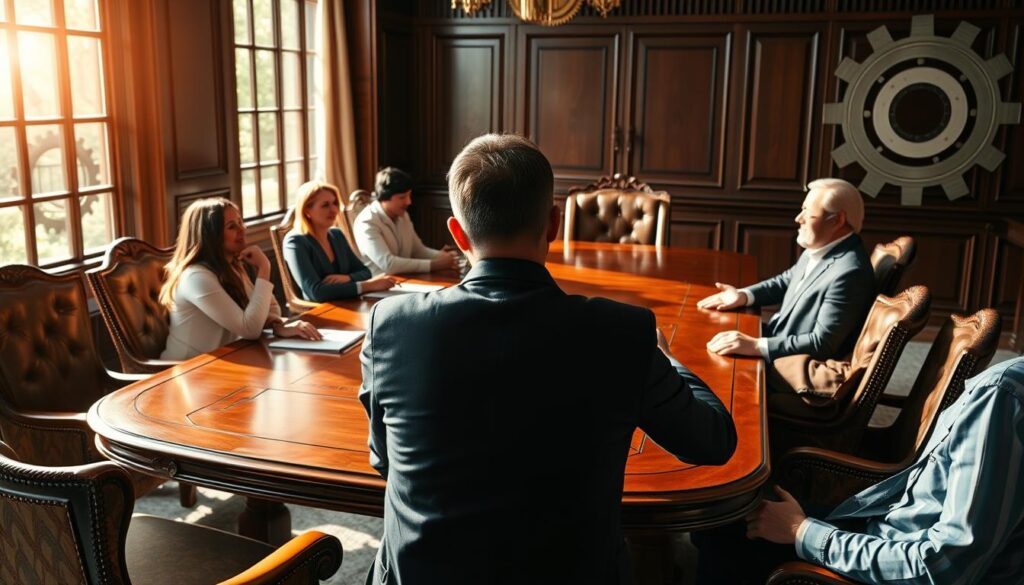 resolução de conflitos em parcerias