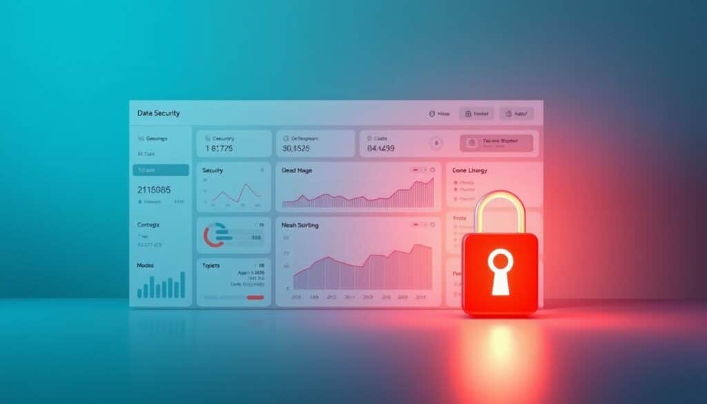 segurança dos dados no dashboard