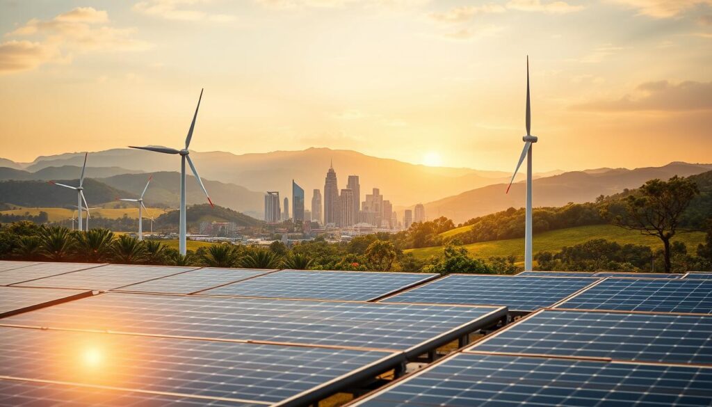 sustentabilidade e eficiência energética