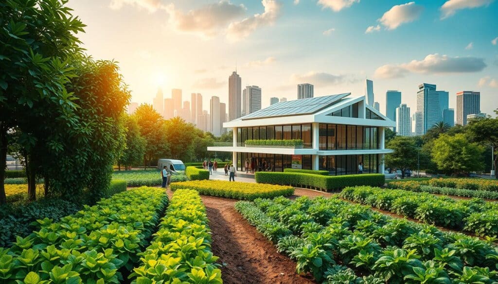 sustentabilidade nas franquias