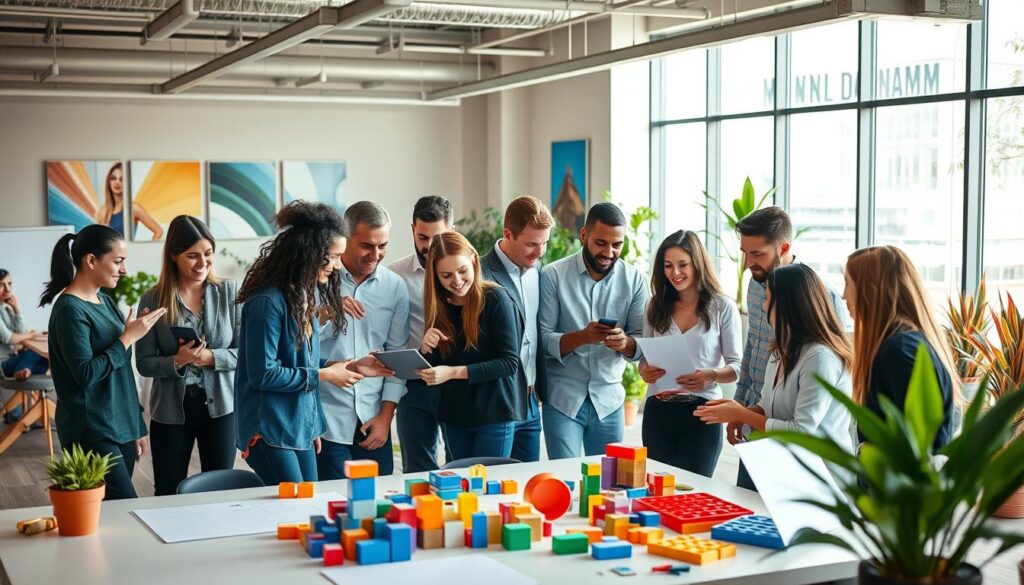team building atividades de fortalecimento