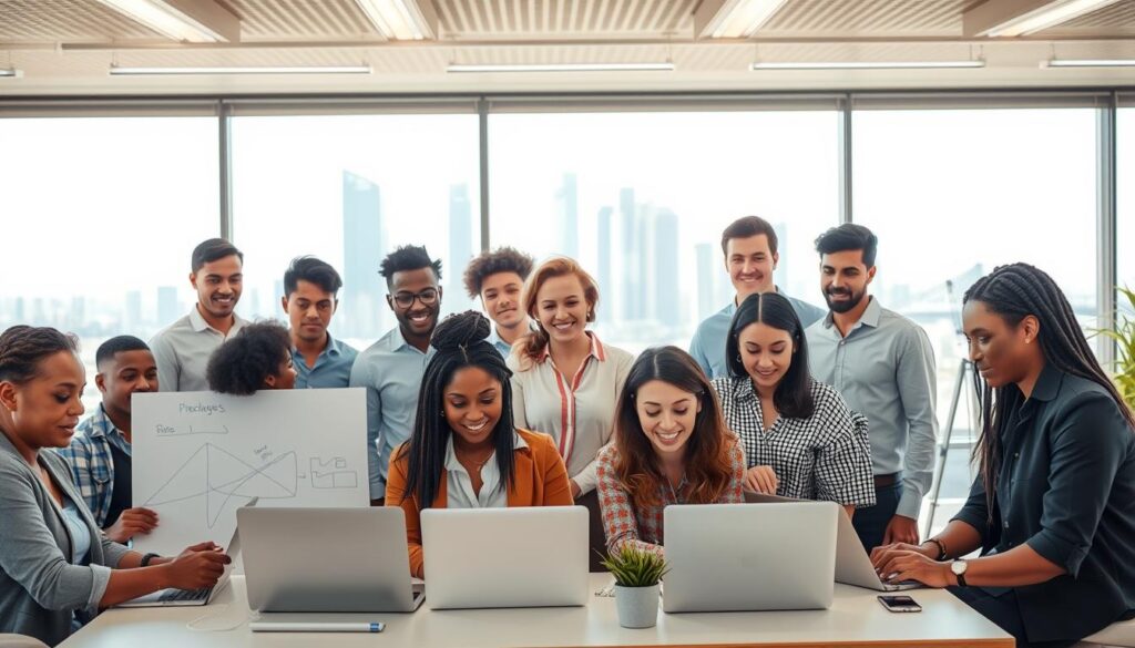 tendências de D&I na tecnologia e diversidade
