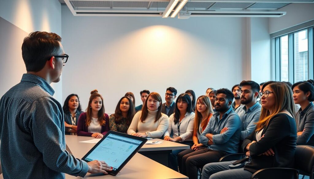 treinamento em IA para gestores de projetos