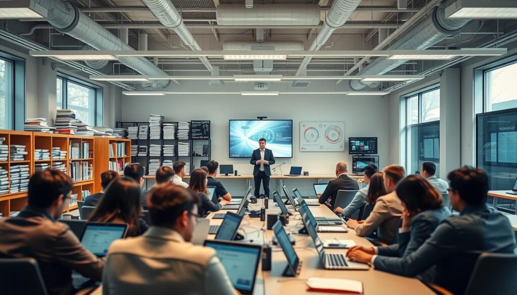 treinamento em tecnologia
