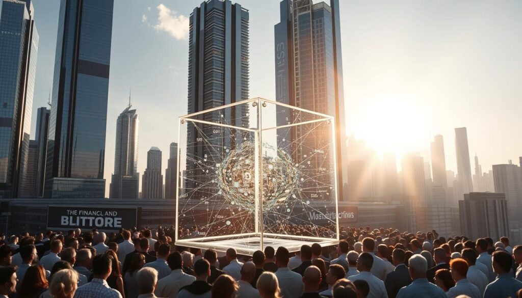 vantagens do blockchain