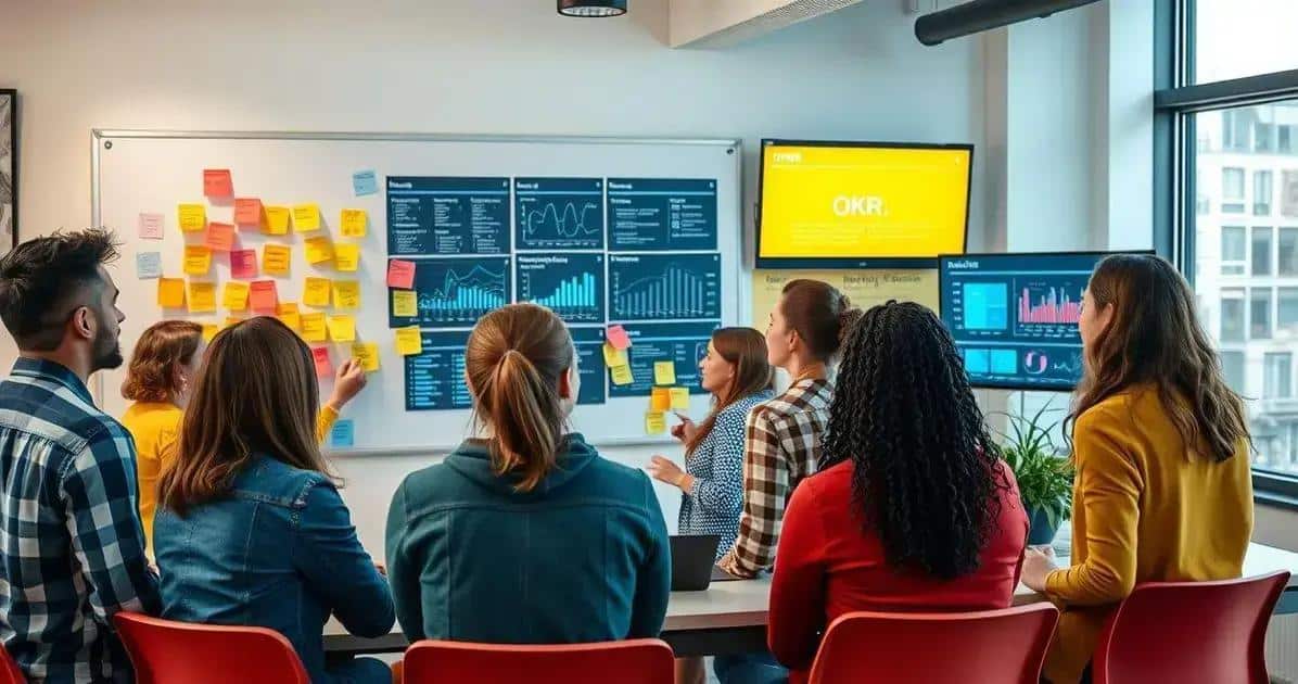 5 Passos para Implementar Estratégia Ágil e OKRs com Sucesso