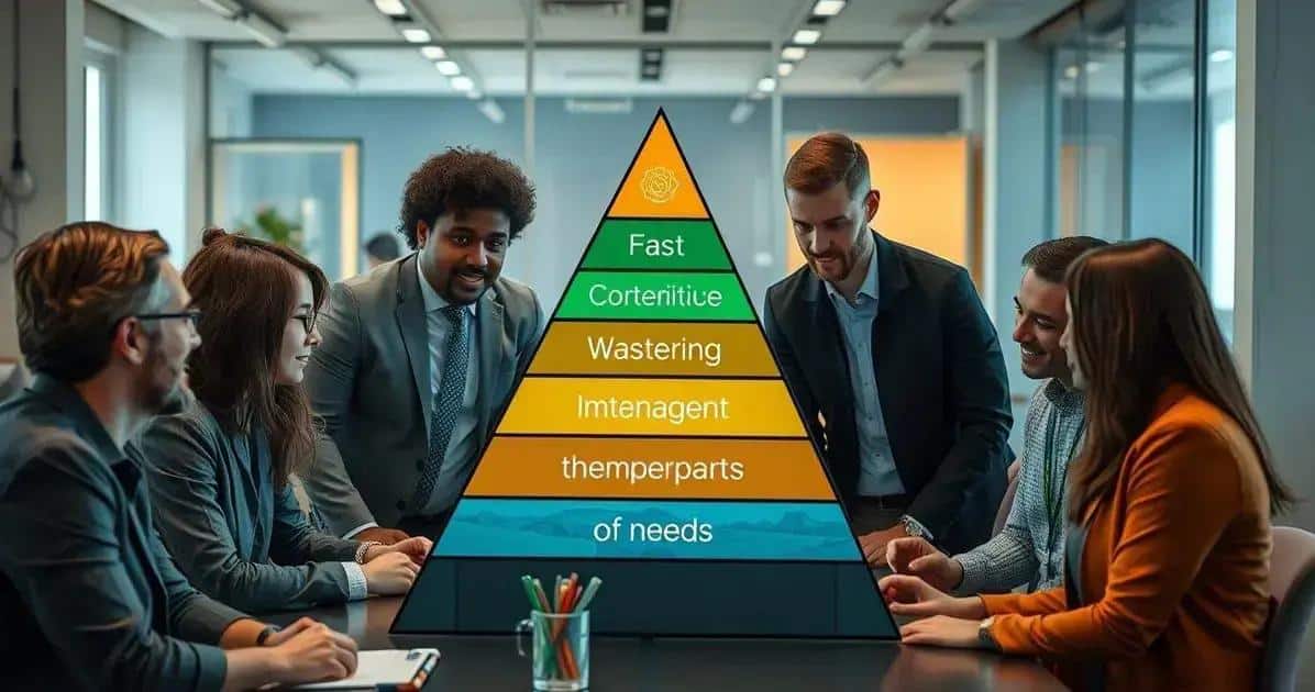 As principais necessidades do ser humano segundo Maslow