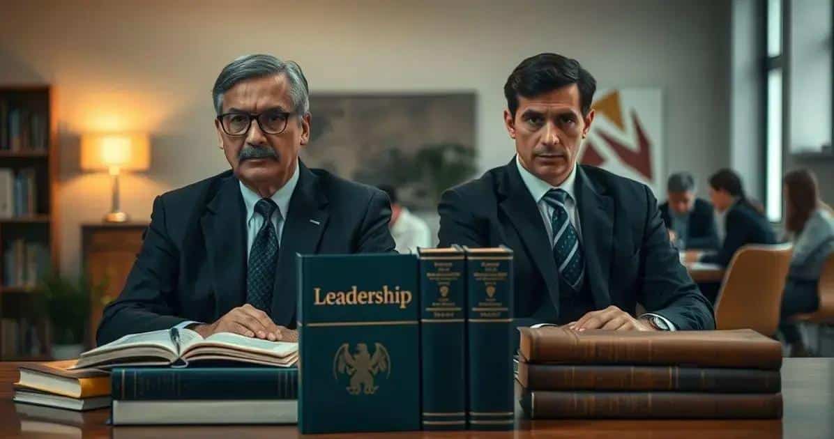 Liderança autocrática vs. democrática